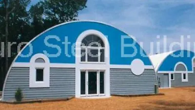 DuroSPAN Steel 52x70x18 Metal Quonset Hut DIY Home Building Kit Open Ends DiRECT • $19999