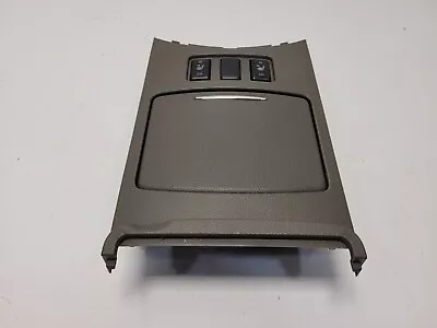 07 - 09 Infiniti G35 Sedan Center Cup Holder W Seat Heating Contro Switch #17 • $39.99