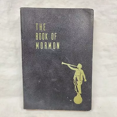 1952 Antique  The Book Of Mormon  Rare LDS Collectible Vintage Softcover • $32.39