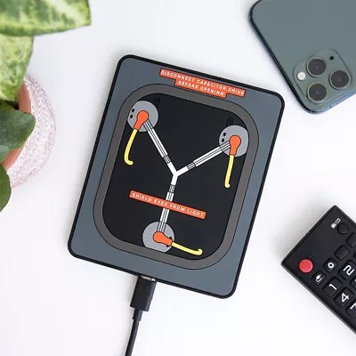 Back To The Future Wireless Charging Mat Bttf Flux Capacitor Marty 2024 Mobile • £8.59