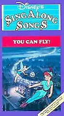 $17.28 • Buy Disney's Sing Along Songs - Peter Pan: You Can Fly! [VHS]