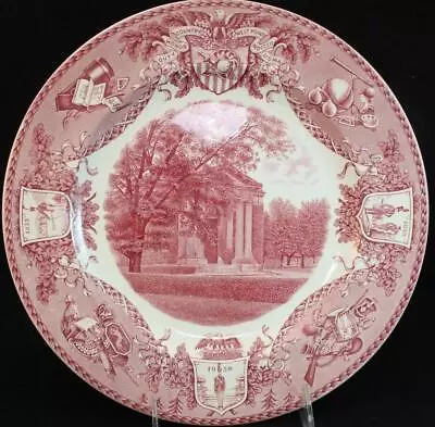 Wedgwood UNITED STATES MILITARY ACADEMY Dinner Plate Old Cadet Chapel GOOD COND • $48.88