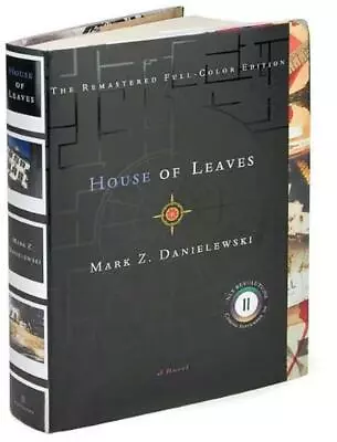 House Of Leaves: The Remastered Full-Color Edition • $41.59