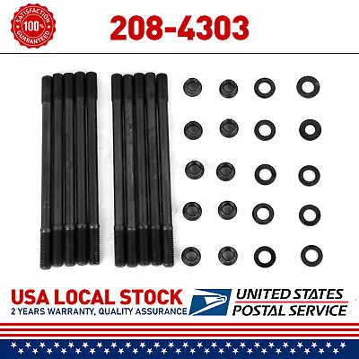 208-4303 Head Stud Kit Fit Honda Acura GSR VTEC DOHC B18C1 B18C5 B20VTEC LSVTEC • $101.99