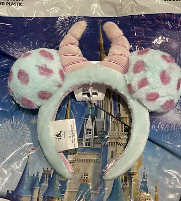 Disney Monsters Inc Sulley Sully Ears Headband New In Hand • $49.95