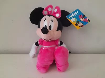 Disney Mickey And Friends Minnie Mouse Plush New With Tags • £9.99