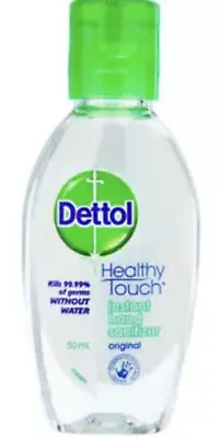 Dettol Instant Hand Sanitizer Original 50ml • $5.99