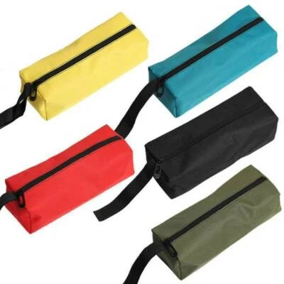 $8.49 • Buy Portable Canvas Tool Storage Bags Organizer Carry Case Pouch Spanner Zip Bag  US