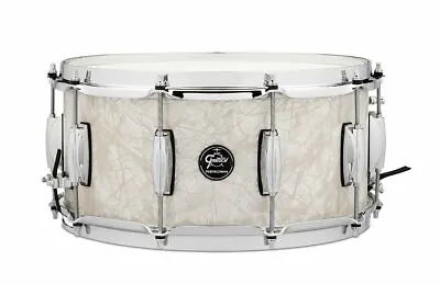 Gretsch Renown 6.5x14 Snare Drum - Vintage Pearl - RN2-6514S-VP • $429