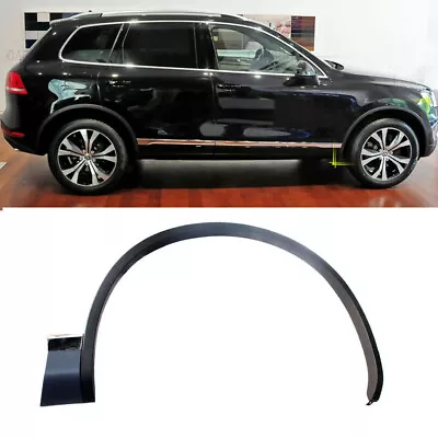 Front RIGHT Fender Wheel Well Flare Arch Molding Cover For VW Touareg 2011-2018 • $217.50