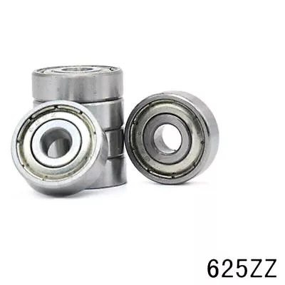 10pcs 625ZZ Miniature Mini Ball Bearings Metal Open Micro Bearing 5mm High • $7.42