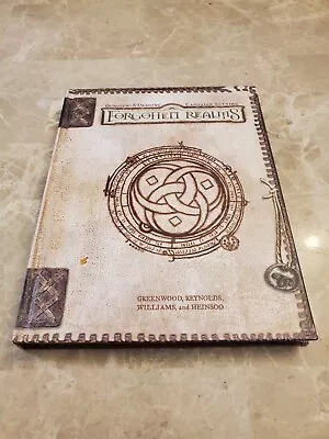 Dungeons & Dragons V3.0 Forgotten Realms Campaign Setting Hardcover 2001 USED • $49.99