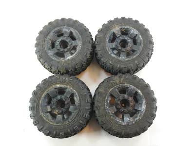 $29.99 • Buy 4x Arrma DBoots Ragnarok 1/10 Monster Truck Tires On 14mm Hex Wheels Big Rock