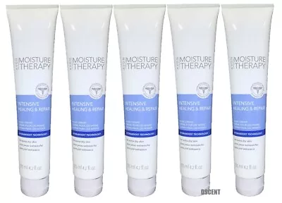 Avon Moisture Therapy Intensive Healing & Repair Hand Cream 4.2 Oz Pack Of 5 • $24.99