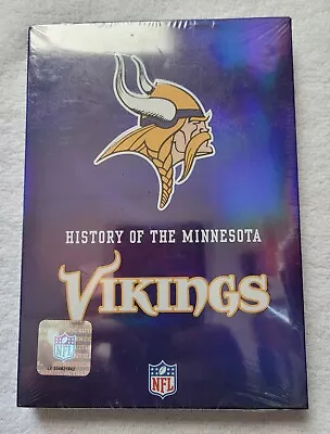 Minnesota Vikings - History Of The Minnesota Vikings - NFL (2 DVD)  • $44.99