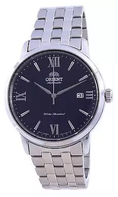 Orient Contemporary Blue Dial Stainless Steel Automatic RA-AC0F09L10B Mens Watch • $154.56