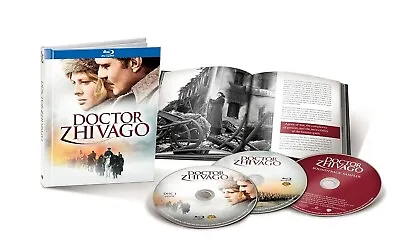Doctor Zhivago [45th Anniversary Edition Blu-Ray + DVD] DigiBook • $75