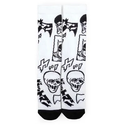 Batmanga Socks Batman DC WB Loot Wear Exclusive BioWorld Size 10-13 • $7.98