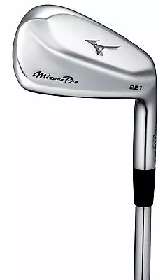 Mizuno Golf Club Pro 221 5-PW Iron Set Stiff Steel Value • $459.99