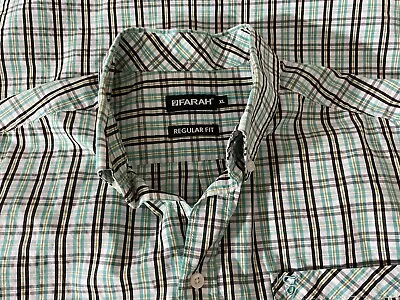 Men’s Shirt Size XL Farah • £7.50