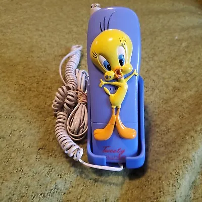 $60 • Buy RARE Looney Tunes Tweety 90S HOUSE PHONE VINTAGE 