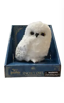 Universal Studios Harry Potter Snowy Owl Toy With Sound And Movement New W Box • $86.99