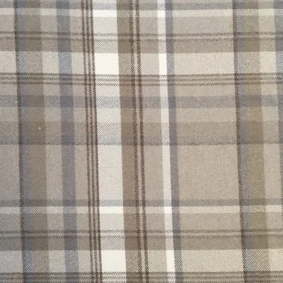 Wool Effect Fabric Balmoral Skye Tartan Plaid Heavy Upholstery Curtain • £1.50