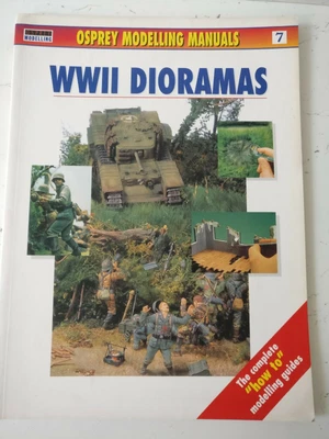 £1.20 • Buy WWII Dioramas - Osprey Modelling Manuals No 7