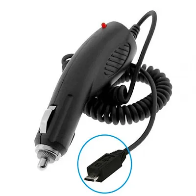 Micro Usb DC Car Charger For TRACFONE ALCATEL MYFLIP™ (A405DL) Flip Phone • $11.30