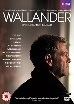 Wallander - Series 1-3 [DVD] [2008] - DVD  8CVG The Cheap Fast Free Post • £7.16