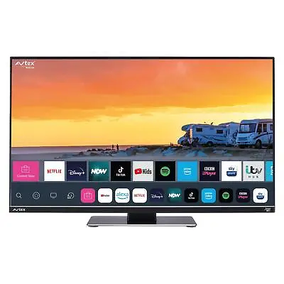 £369.99 • Buy AVTEX W195TS 19.5  Smart TV - 12v 19.5 Inch Wifi Bluetooth FULL HD Television