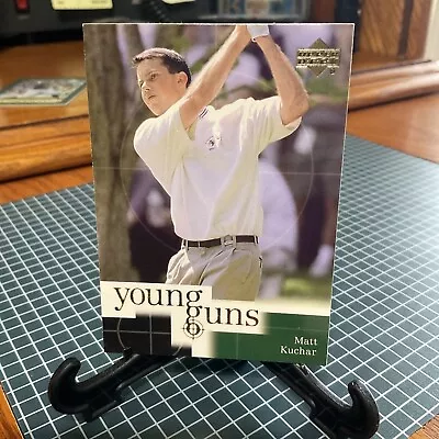 2001 Upper Deck Matt Kuchar Rookie RC #86 | Young Guns PGA Tour Golf Card • $2