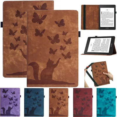 For Amazon Kindle Paperwhite 1 2 3 4 5/6/7/10/11th Gen Leather Stand Case Cover • $17.19