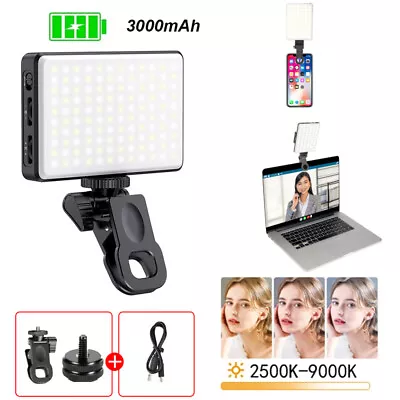 120LED LED Video Light Mobile Phone Selfie Fill Light Dimmable 2500K-9000K AU • $36.66