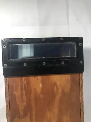 Vintage Military Periscope Wood Ww2 • $60
