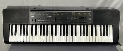 Casio Keyboard CTK 2080. Portable Black Electric Keyboard/Synthesizer Tested • $59.99