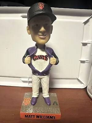 Matt Williams 2016 Bobblehead San Francisco Giants SF MLB • $30