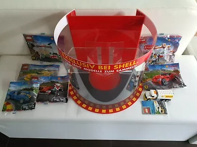 £147.27 • Buy LEGO Complete Set Shell V-power With Counter Display With Ball And Original Packaging Rare Collector