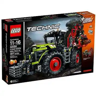 Lego Technic Claas Xerion 5000 Trac Vc 42054 *** Brand New | Retired *** • $688