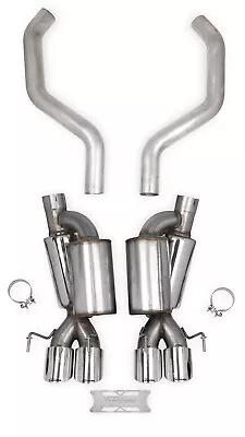 Hooker Blackheart 3.0  Axle-Back Exhaust System Corvette C6 Z06; 70401322-RHKR • $918.94