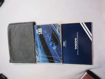 2001 Volvo S80 Owners Manual • $12
