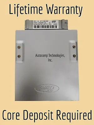 92-93 Ford Mustang 5.0l Engine Computer Module A9p Pn E9zf-12a650-ca Plug Drive • $299