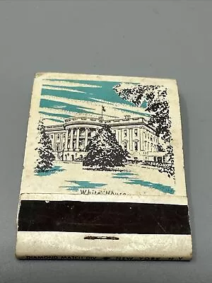 White House Government Vtg Book Of Matches Matchbook • $15.99