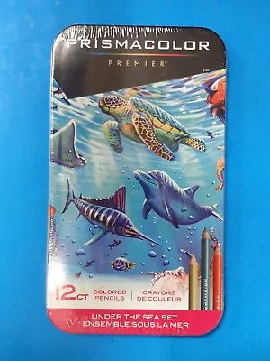 Pencil Set 12/Pkg  2023751  Prismacolor Under The Sea Colored Set • $15