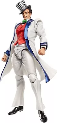$83.58 • Buy JoJo's Bizarre Adventure Super Action Statue Figure 1th Part Will A Zeppeli