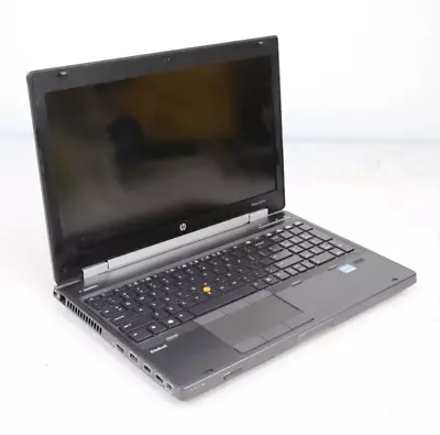 HP EliteBook 8570w 15.6  Intel I7-3630QM 16GB K1000M Fair No SSD BATT • $84.99