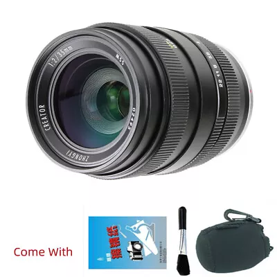 Zhongyi Mitakon 35mm F2.0 Full Frame Lens For Leica L FE X PK EF For Nikon F • $149