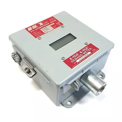 480200D E-MON® Demand Meter 277/480V 50-400Hz 200 Amp • $499.97