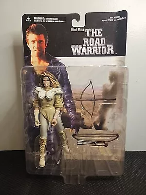 Mad Max The Road Warrior Woman Action Figure Series One N2 Toys • $14.99