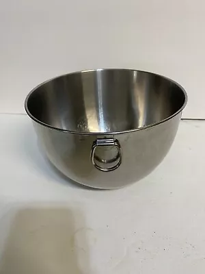 1801 Revere Ware Stainless Steel Mixing Bowl W/ Ring 7.75” Diameter • $12